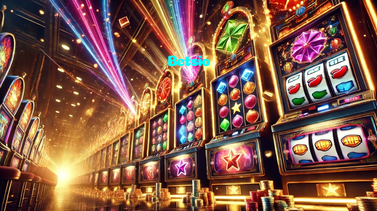 Betsio casino presented on mobile device in Pakistan with slots and live games