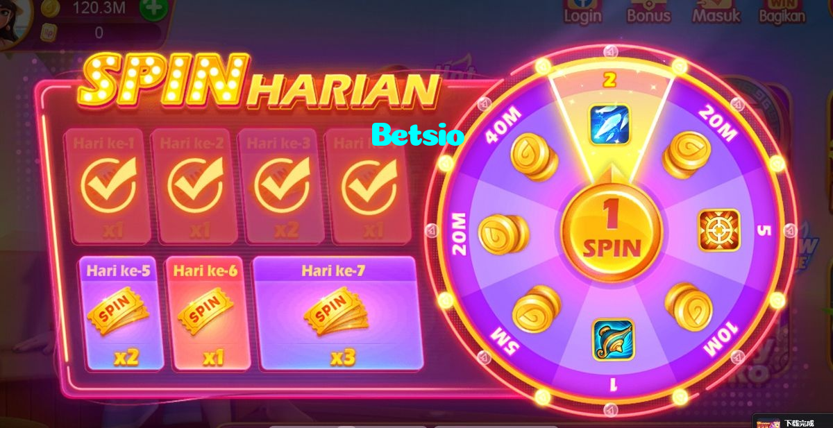 Betsio casino presented on mobile device in Pakistan with slots and live games